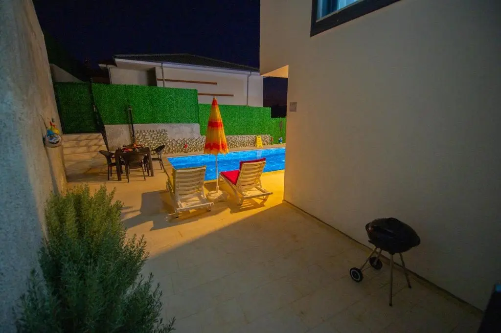 Garden area
